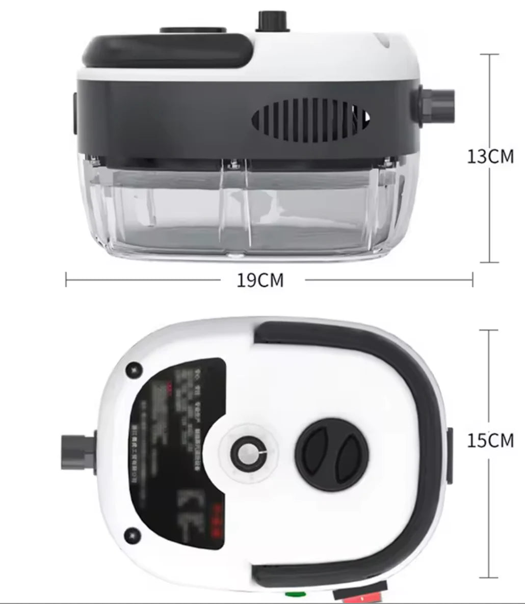 Domostil™ 2500W Handheld High-Pressure Steam Cleaner – Deep Cleaning for Home