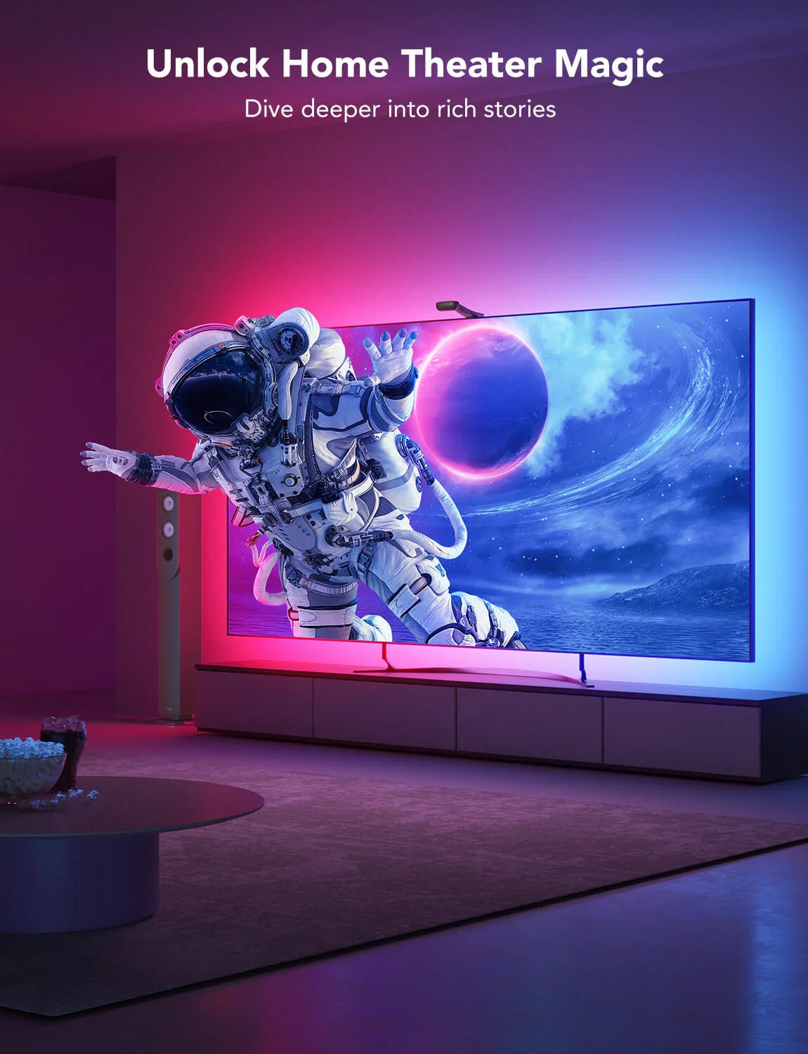 Cinema Immersion TV Backlight