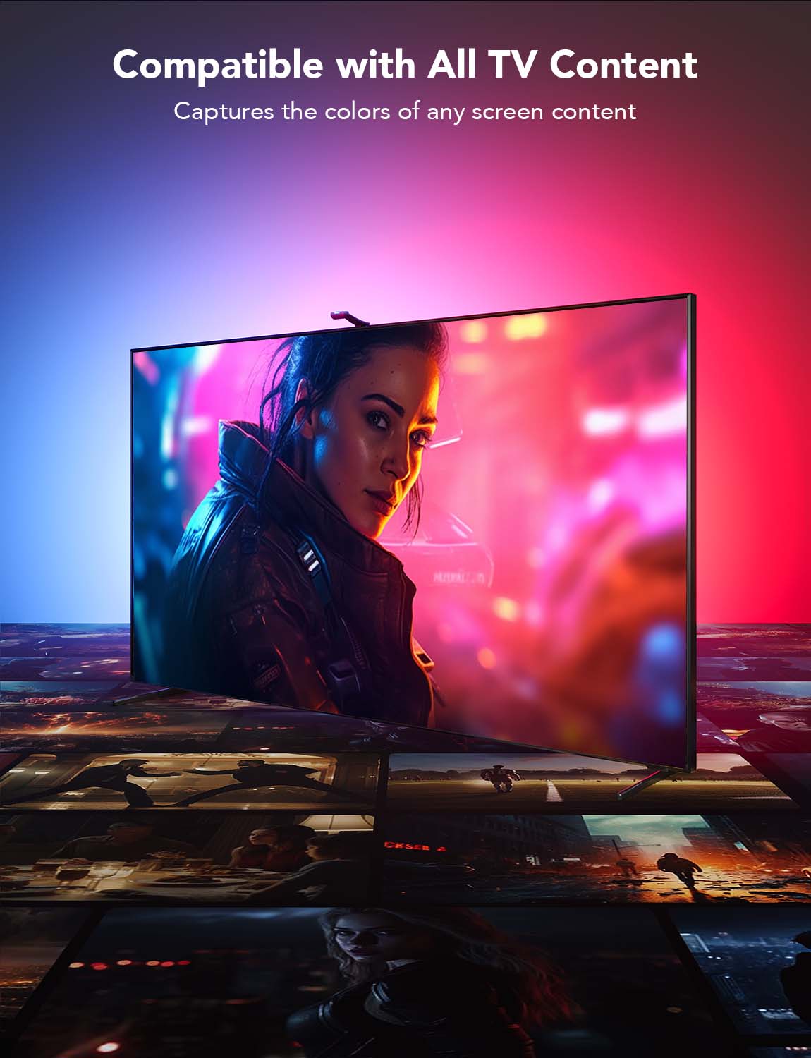 Cinema Immersion TV Backlight