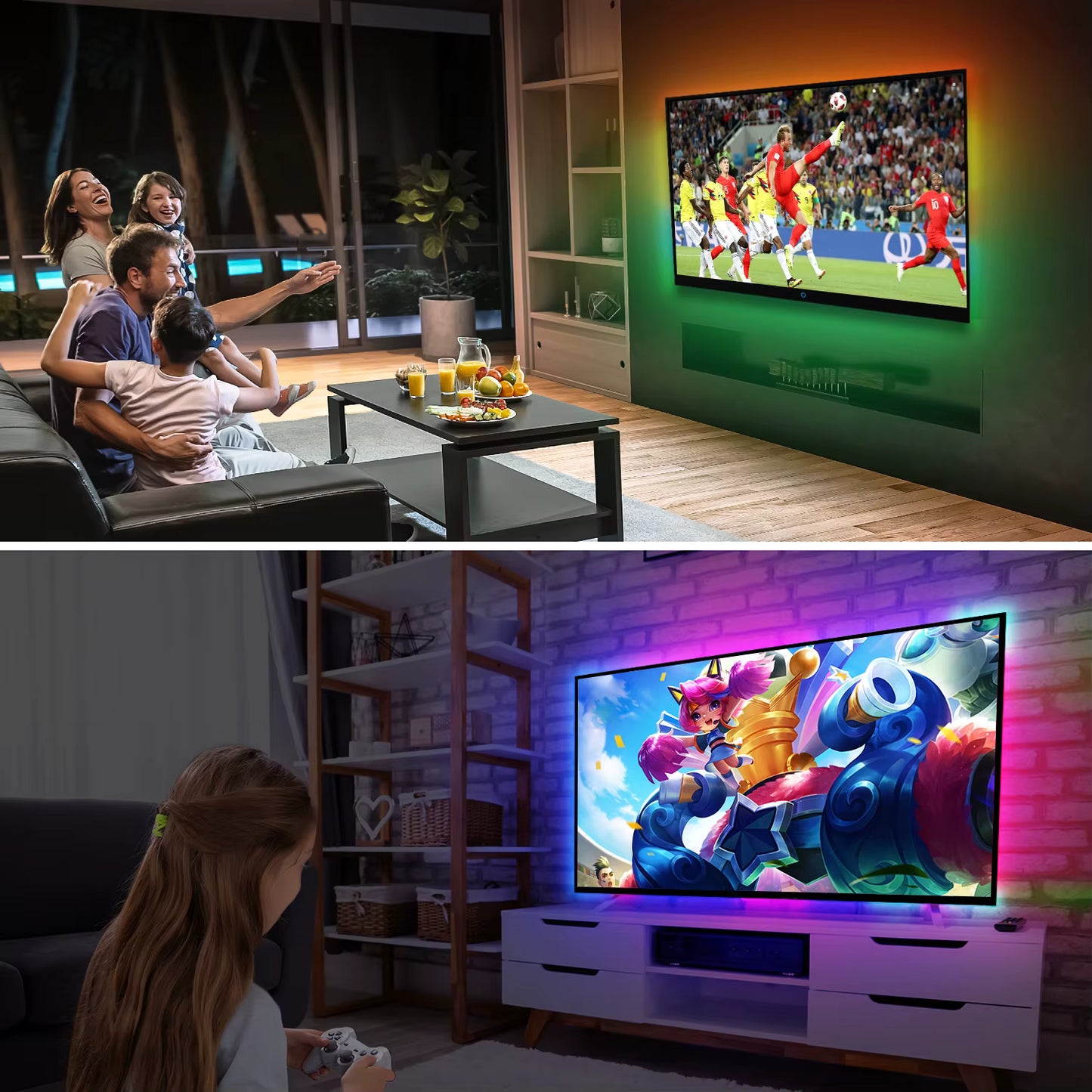 Cinema Immersion TV Backlight
