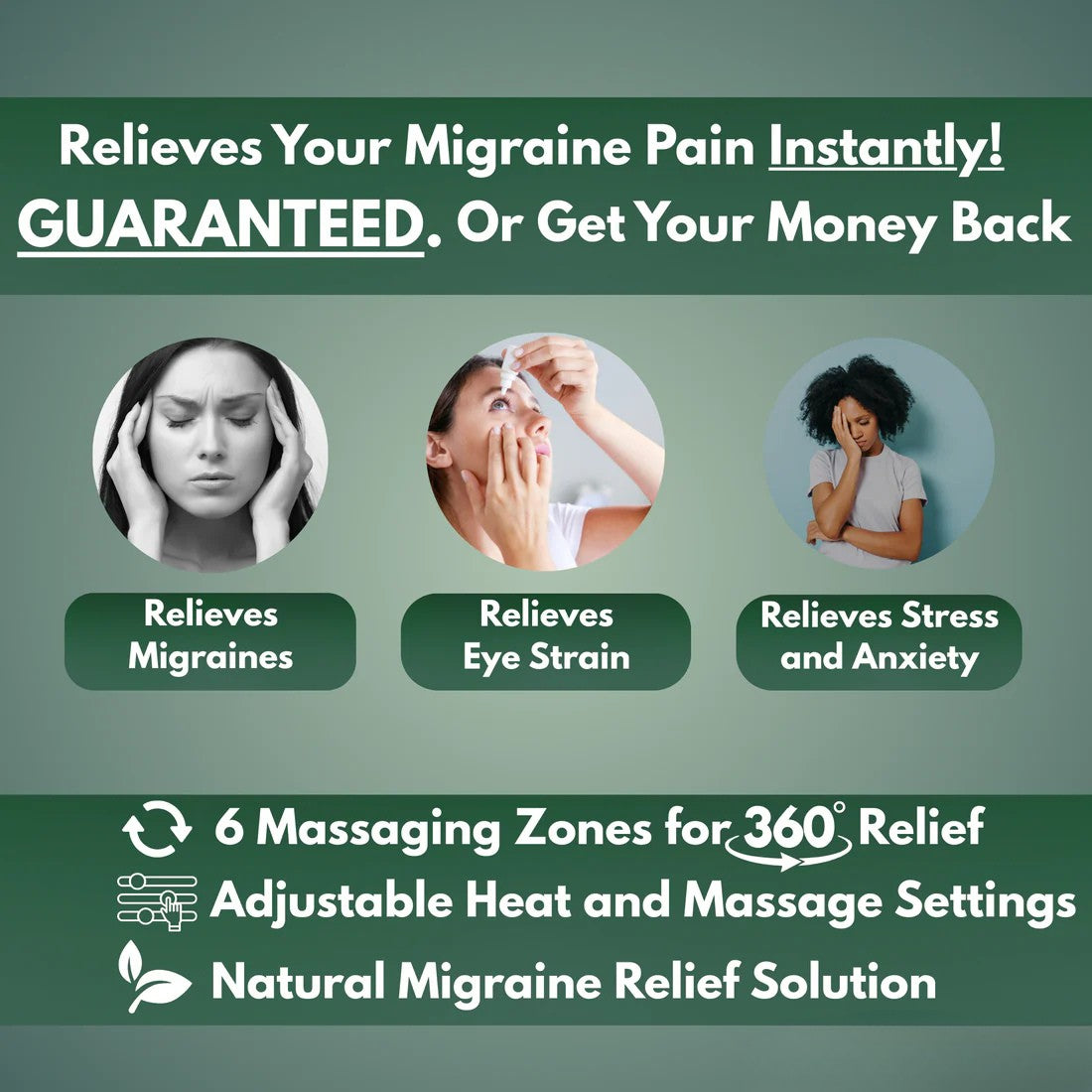 Domostil - Migraine Relief Mask