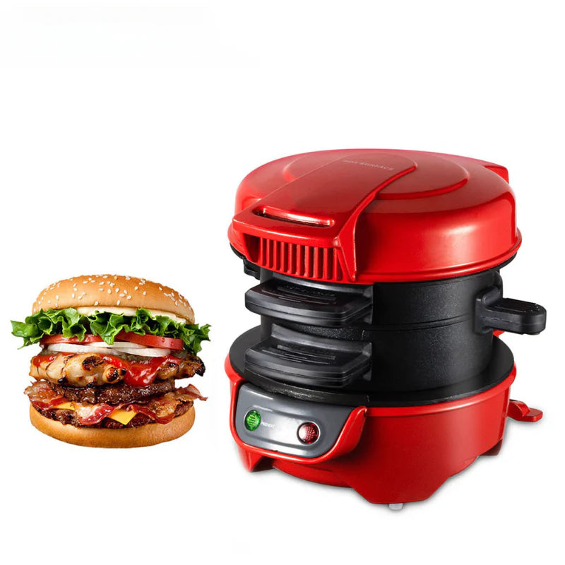 Portable Burger Toaster + 4 holders as a gift