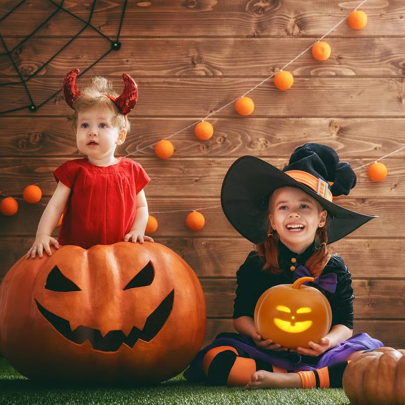A Halloween horror pumpkin that can talk and sing