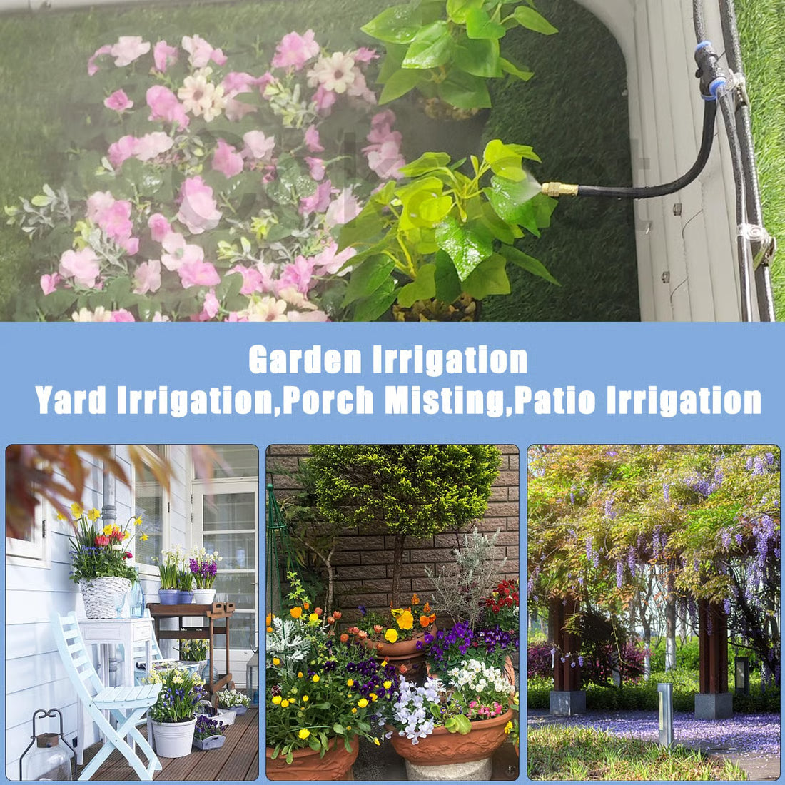 OFF-360° Curved Garden Automatic Irrigation System