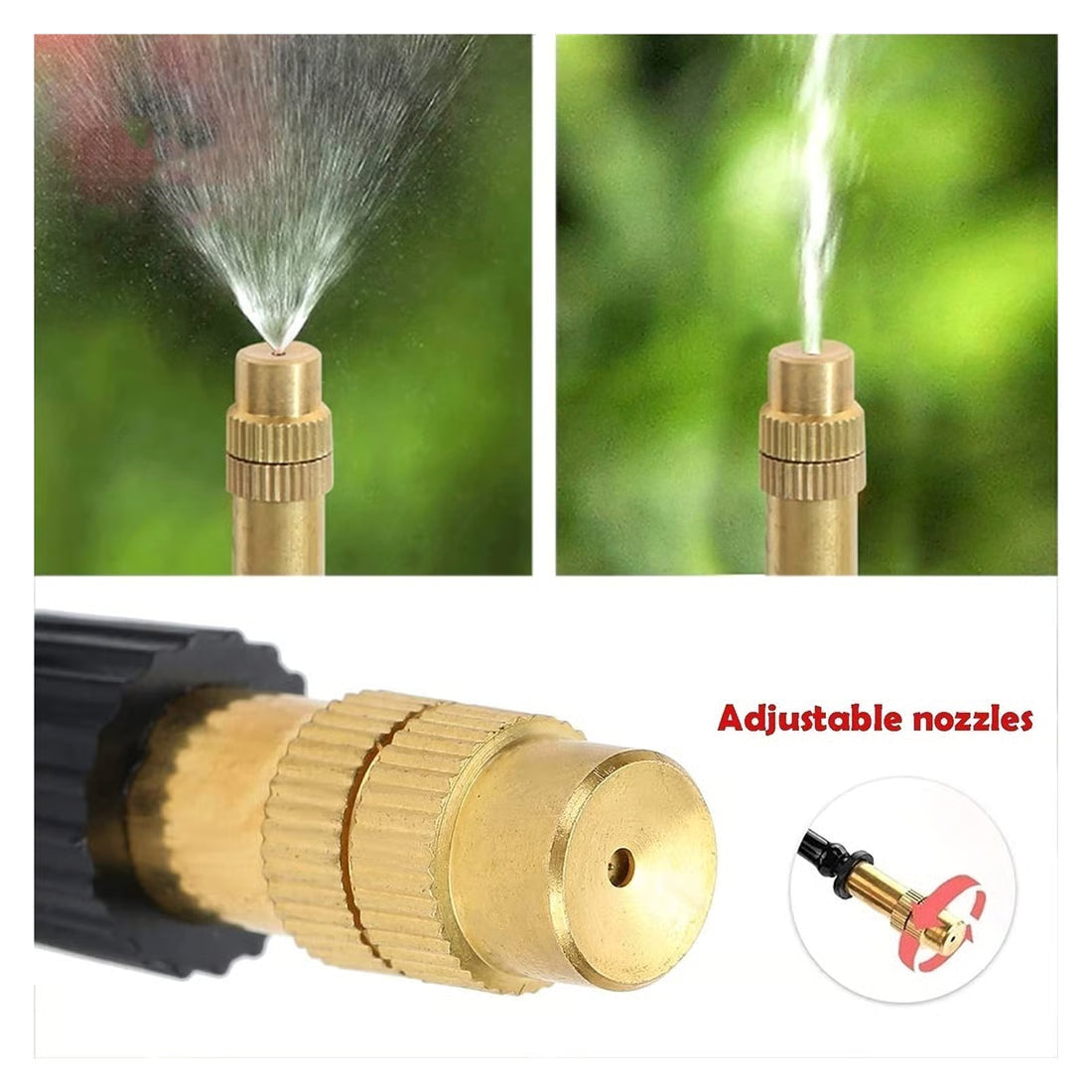 OFF-360° Curved Garden Automatic Irrigation System