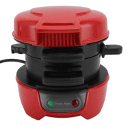 Portable Burger Toaster + 4 holders as a gift