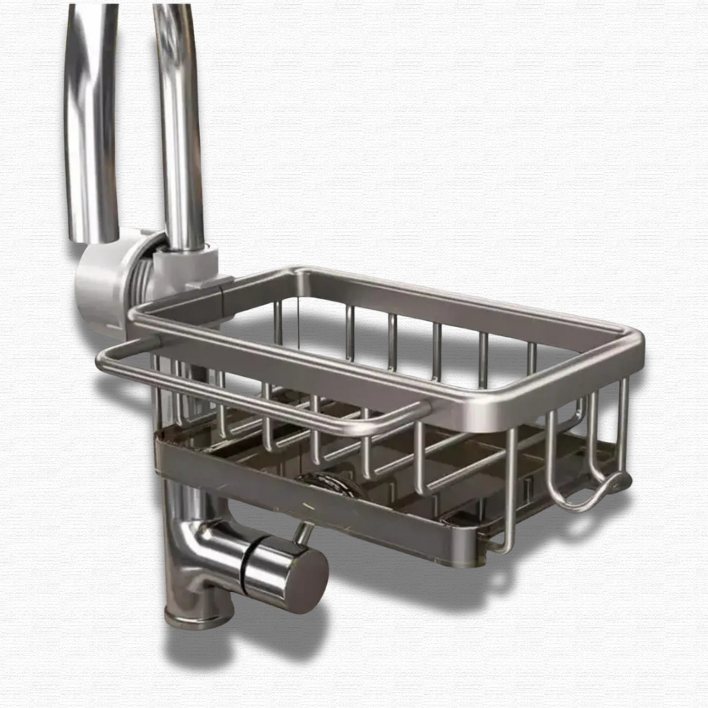 DomoStil™ Kitchen Sink Faucet Organizer