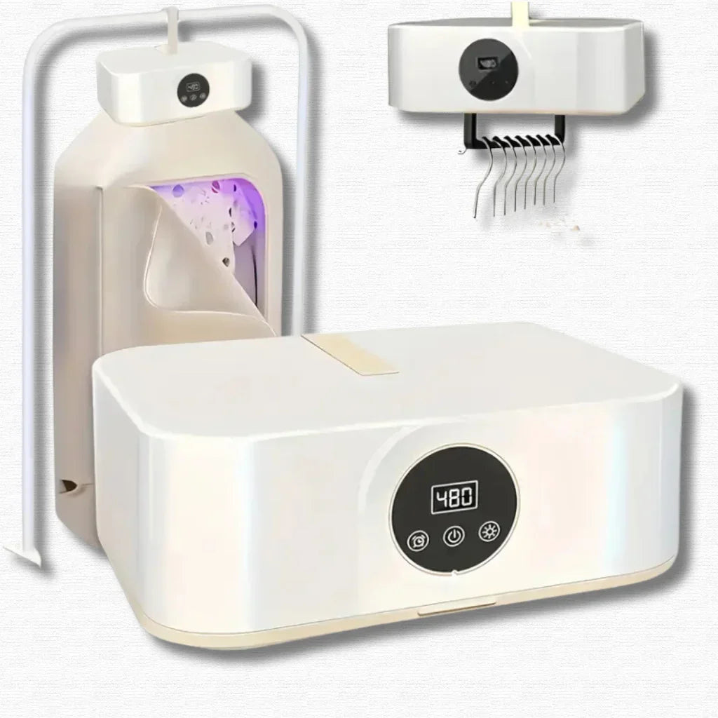 DomoStil™-Compact Foldable Laundry Dryer - Remote Control & Dry Bag