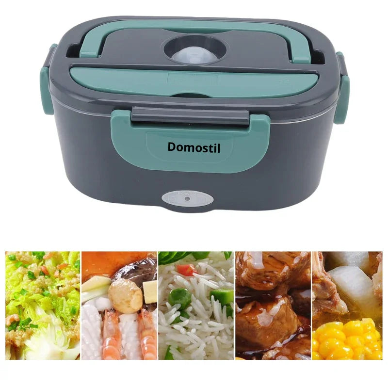 DomoStil™ Electric Lunch Box Food