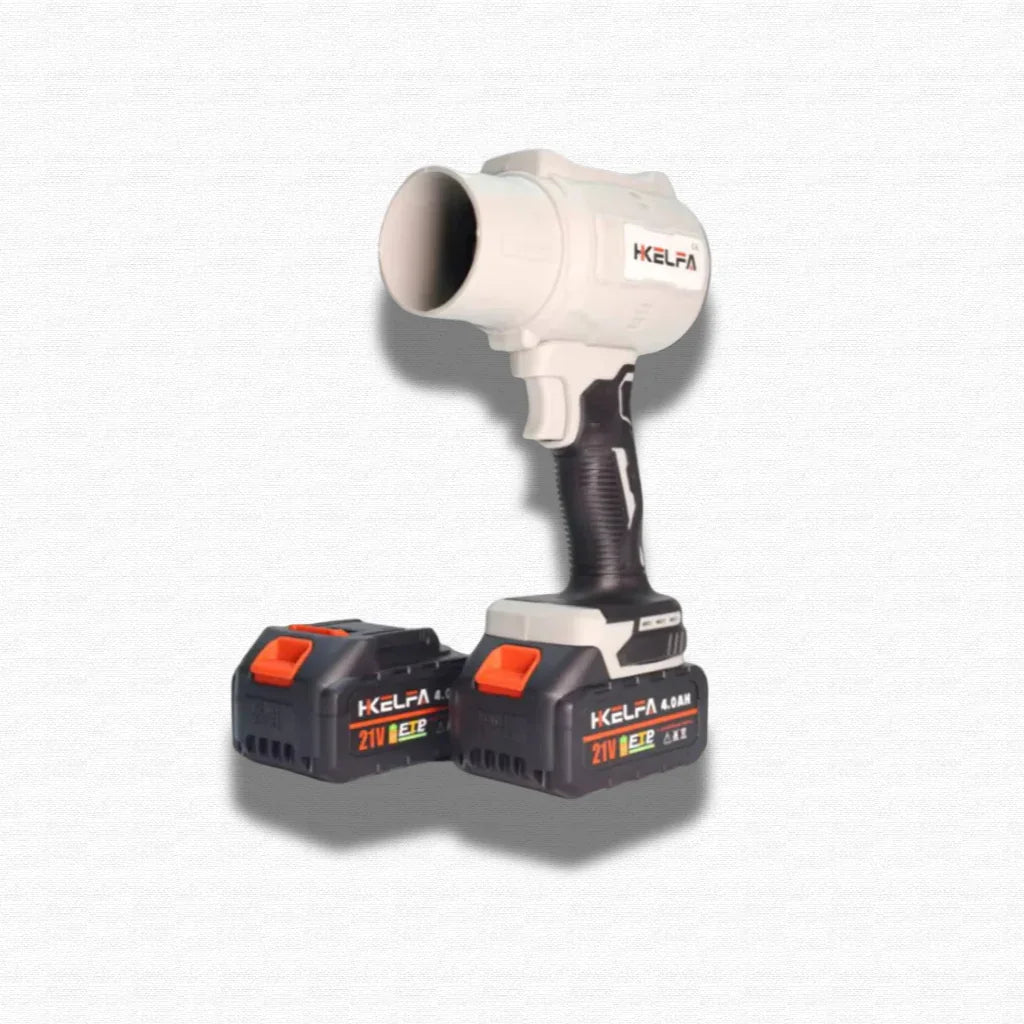 DomoStil™ Compact blower with 30,000 rpm turbo motor