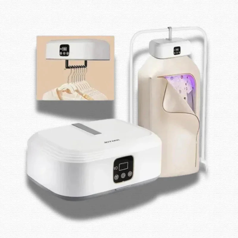 DomoStil™-Compact Foldable Laundry Dryer - Remote Control & Dry Bag