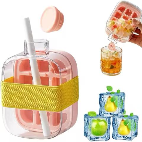 DomoStil™2-in-1 Ice Cube Bottle