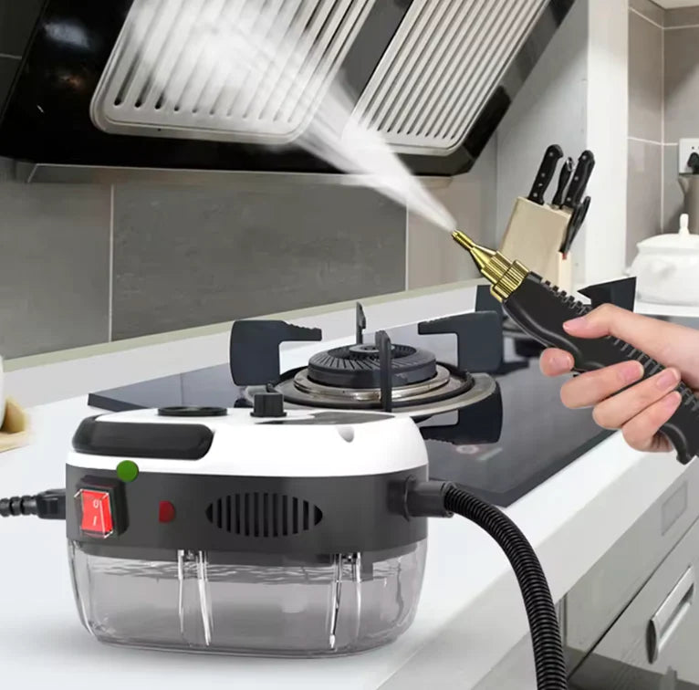 Domostil™ 2500W Handheld High-Pressure Steam Cleaner – Deep Cleaning for Home