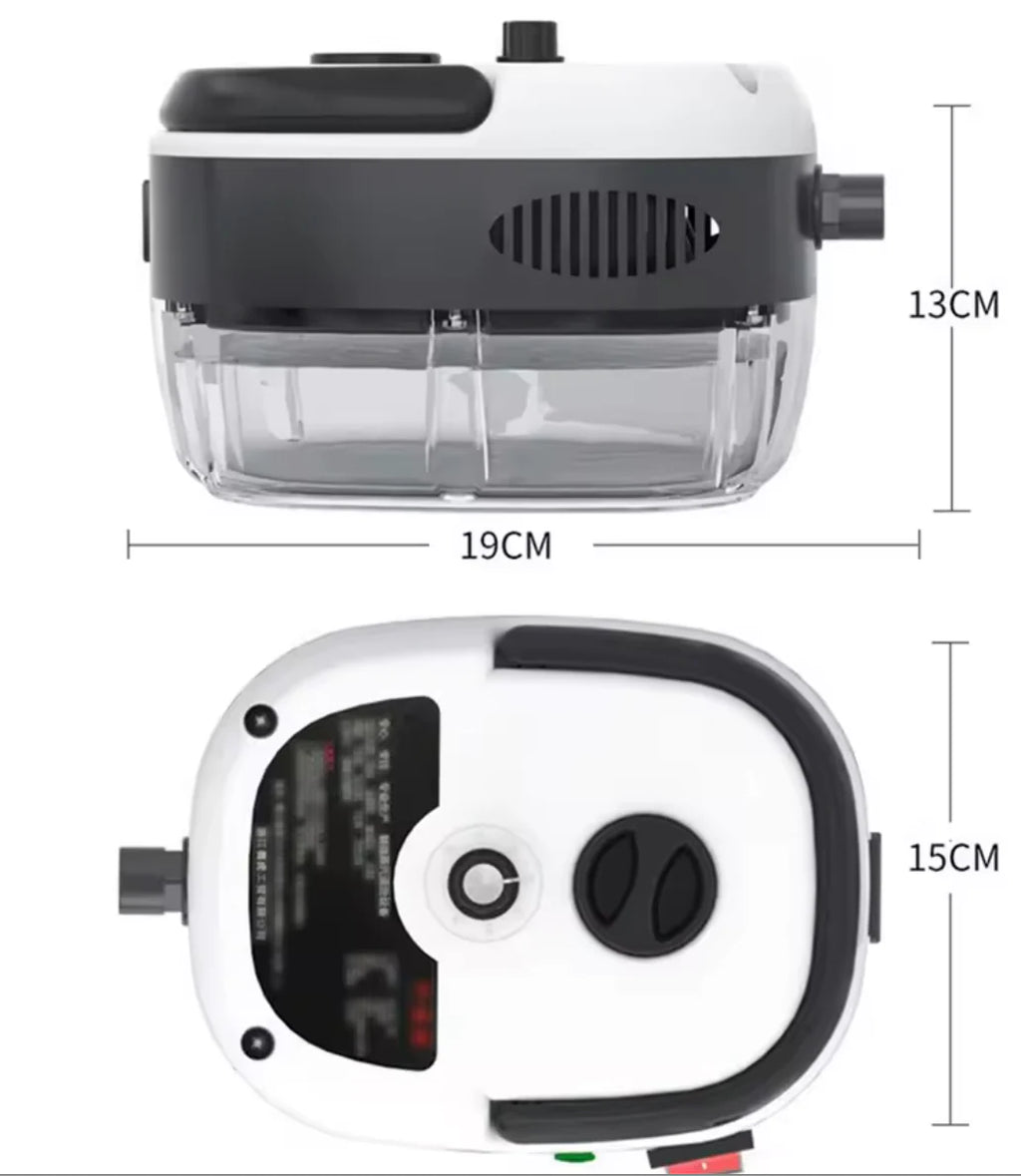 Domostil™ 2500W Handheld High-Pressure Steam Cleaner – Deep Cleaning for Home