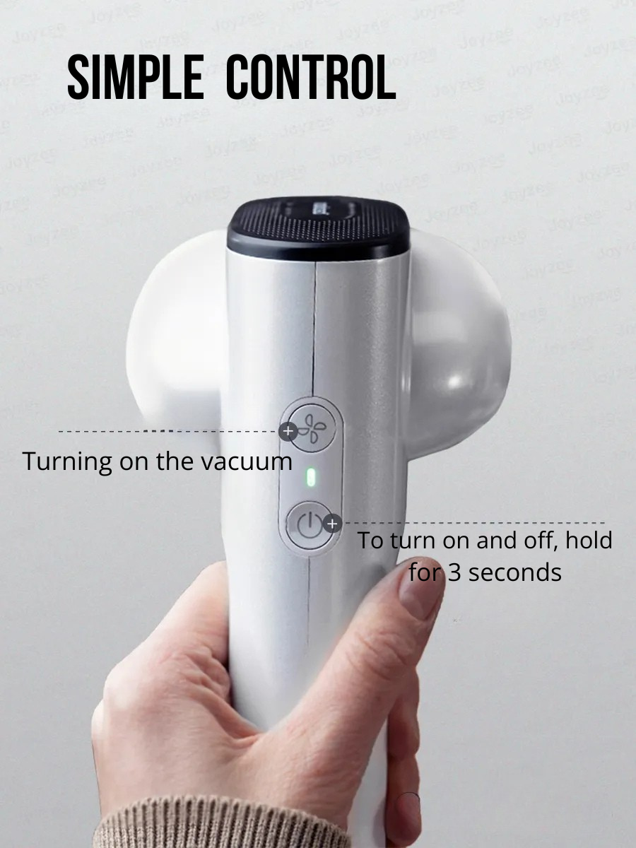 DomoStil™ Steamer Iron With Built-in Suction