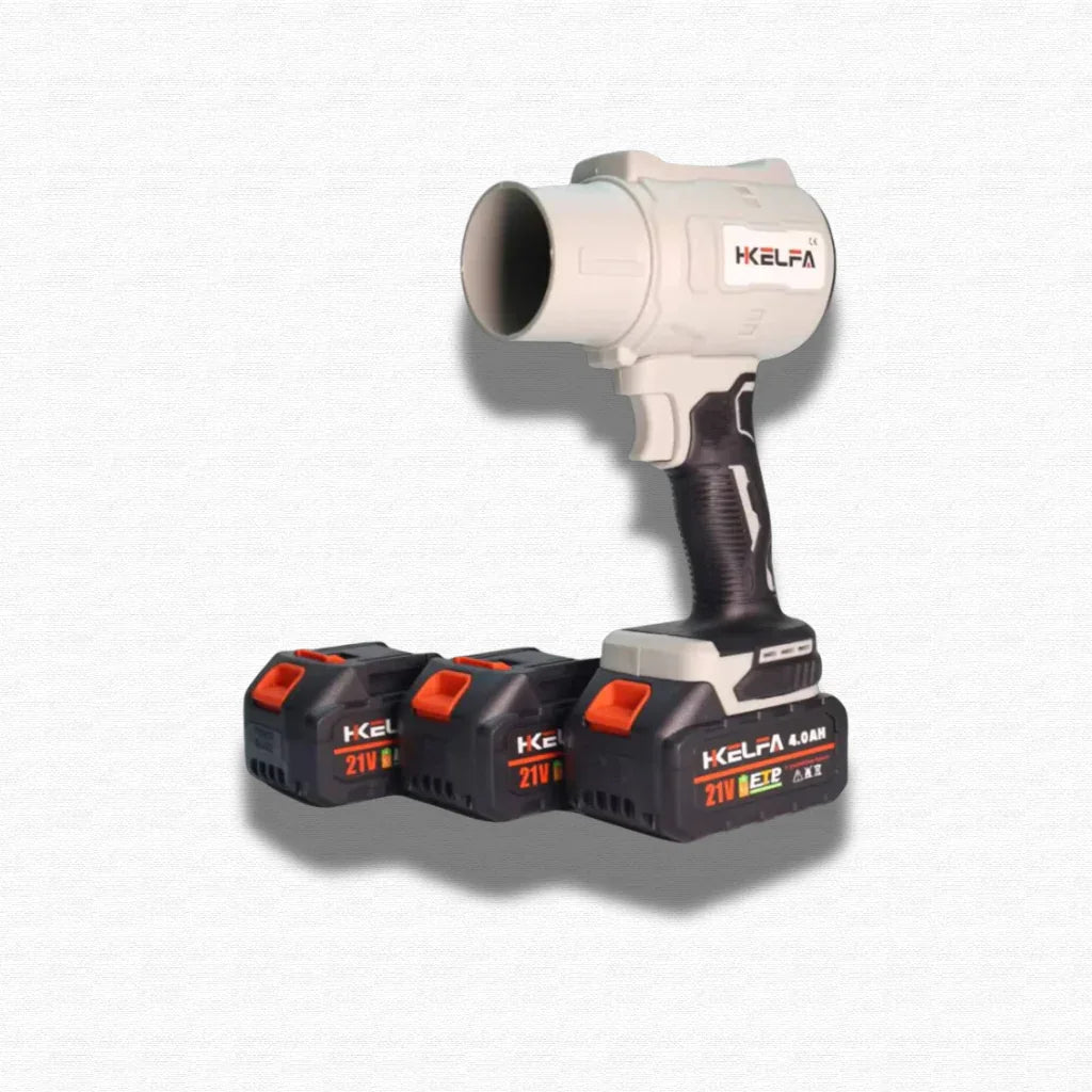 DomoStil™ Compact blower with 30,000 rpm turbo motor