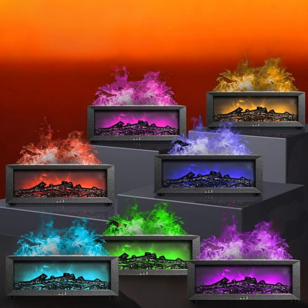 Domostil-Flame Scented Humidifier