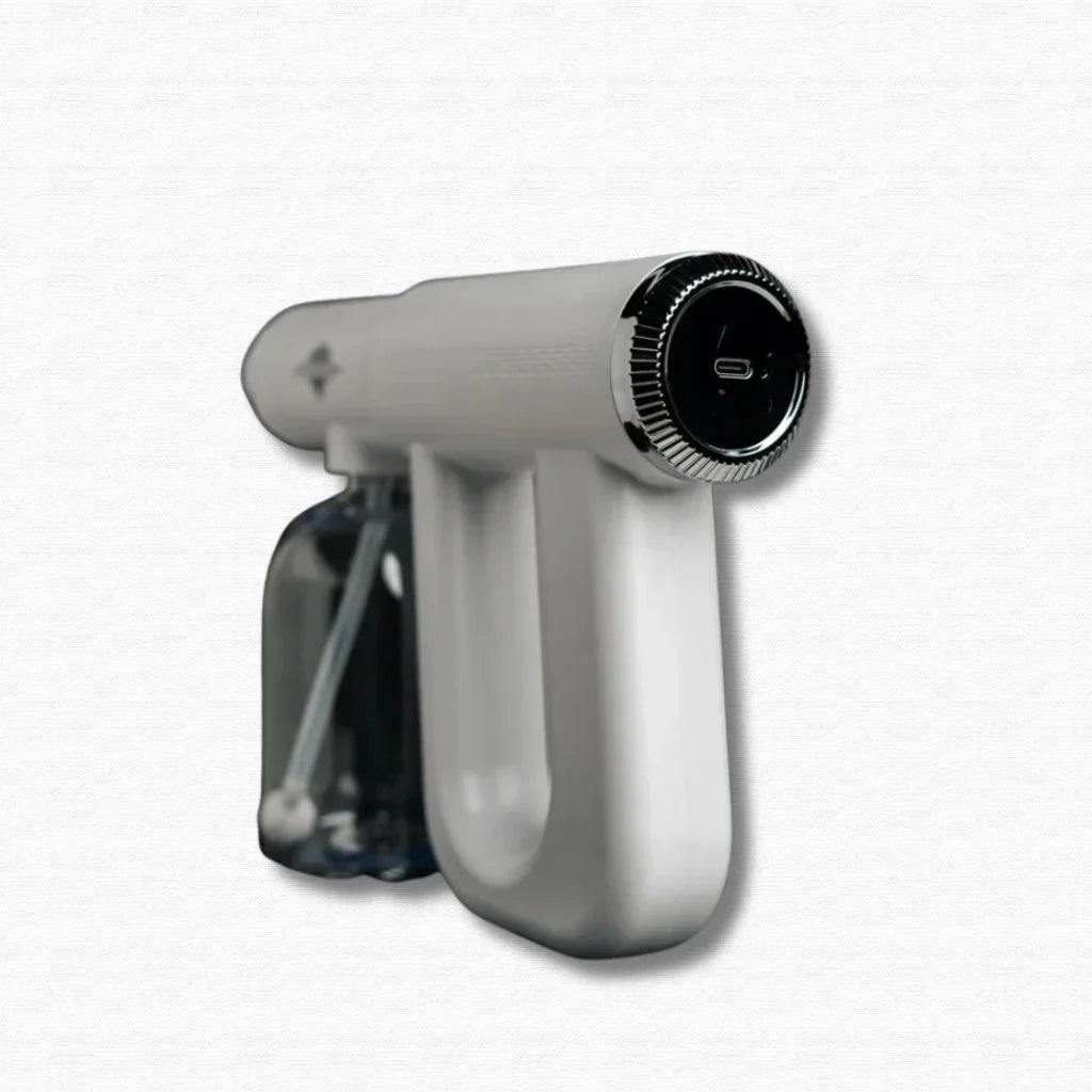 DomoStil™ Electric Water Spray Gun with Blue LED
