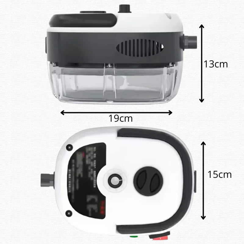 DomoStil™ Handheld High-Pressure Steam Cleaner
