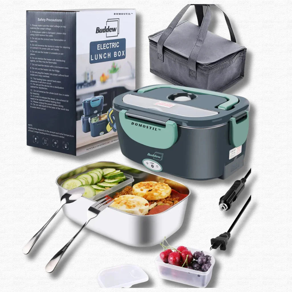 DomoStil™ Electric Lunch Box Food