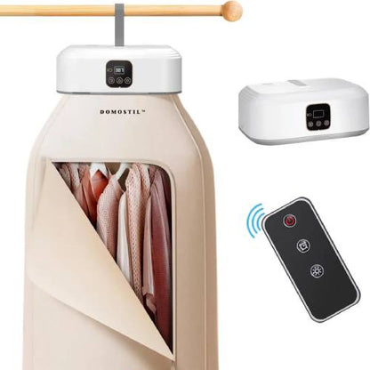 DomoStil™-Compact Foldable Laundry Dryer - Remote Control & Dry Bag