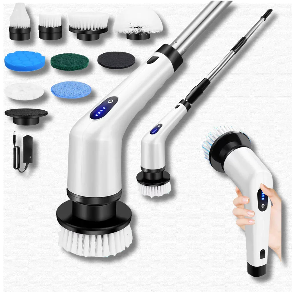 DomoStil™ 9 in 1 Electric Cleaning Brush