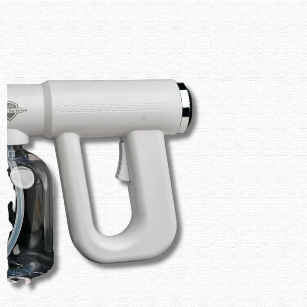 DomoStil™ Electric Water Spray Gun with Blue LED