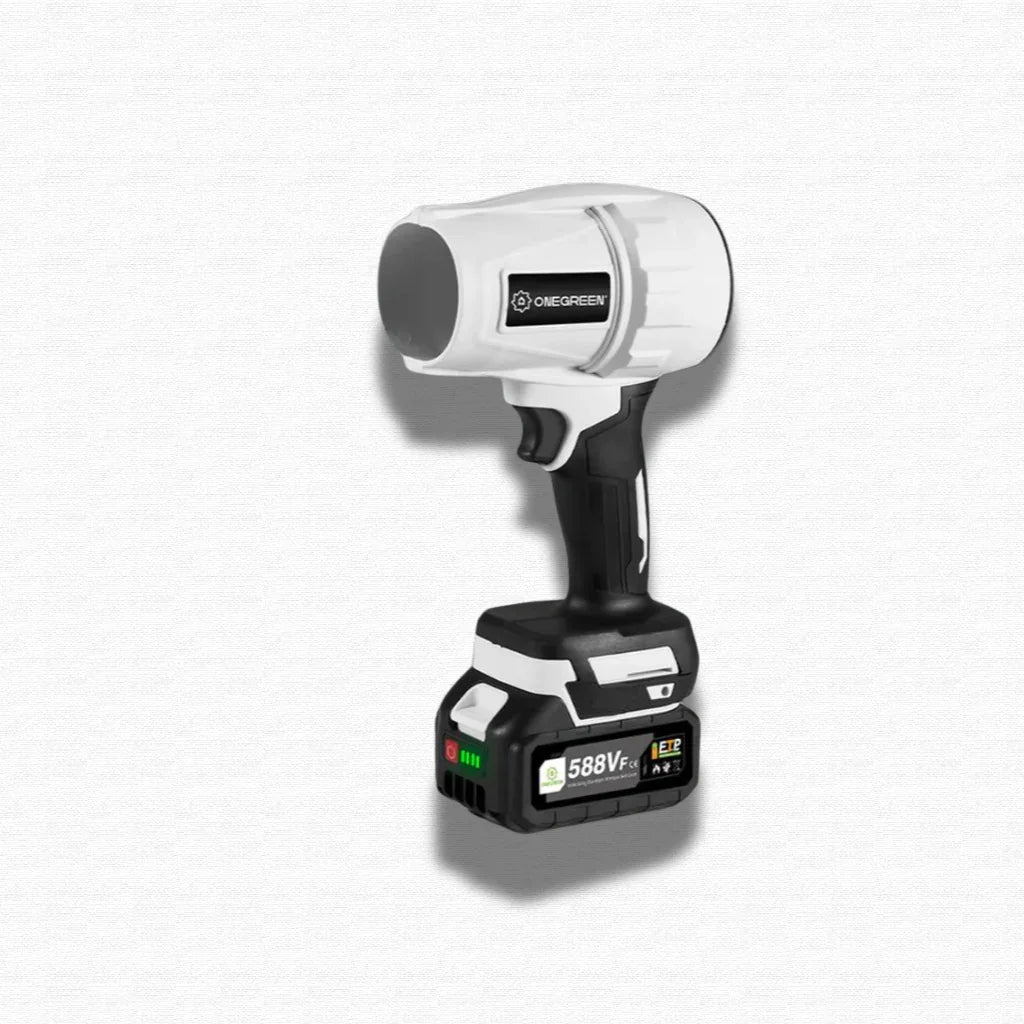 DomoStil™ Compact blower with 30,000 rpm turbo motor