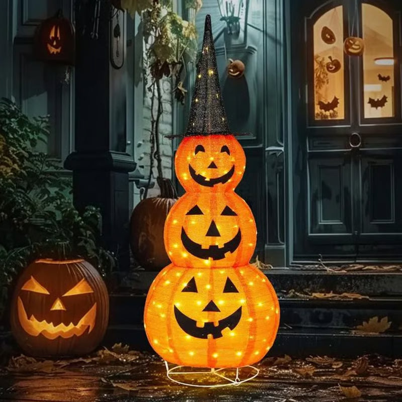 Last Day Promotion!!🎃Halloween Collapsible Pumpkin Decorations