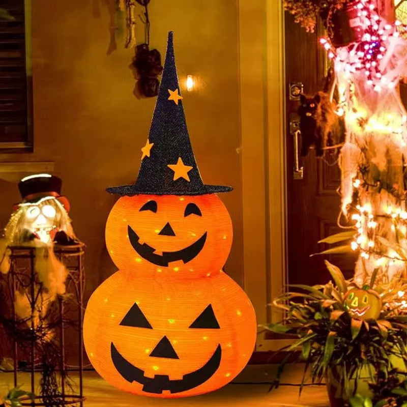 Last Day Promotion!!🎃Halloween Collapsible Pumpkin Decorations