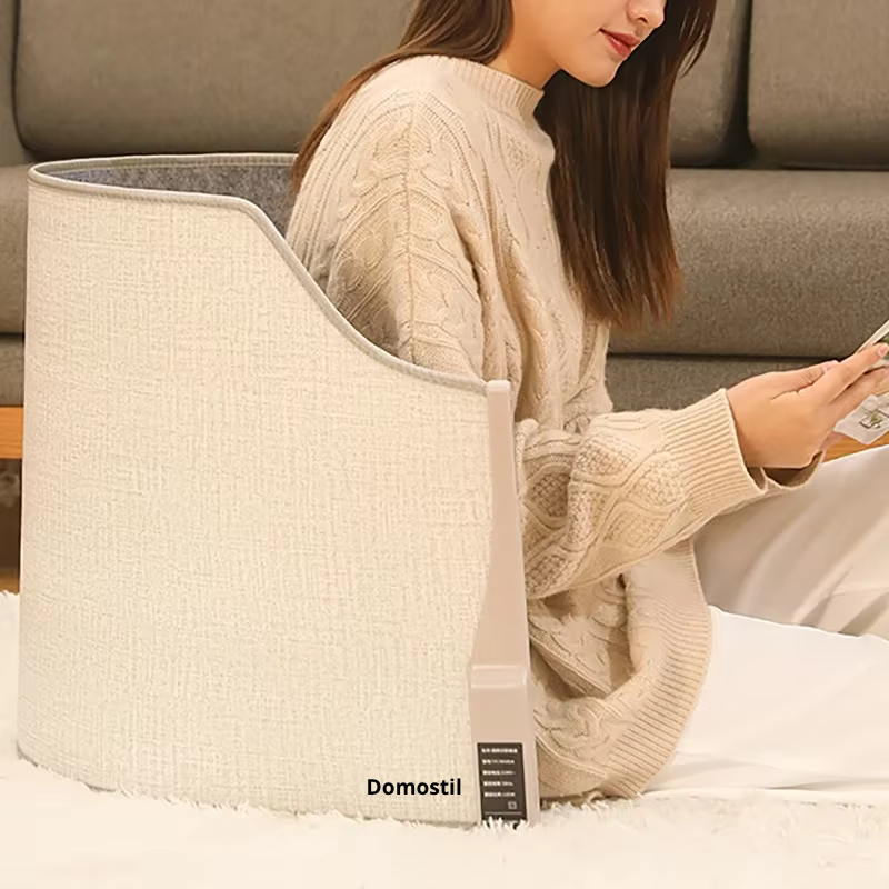 DomoStil™ Electric Feet Heater Digital Display Folding Portable Adjust