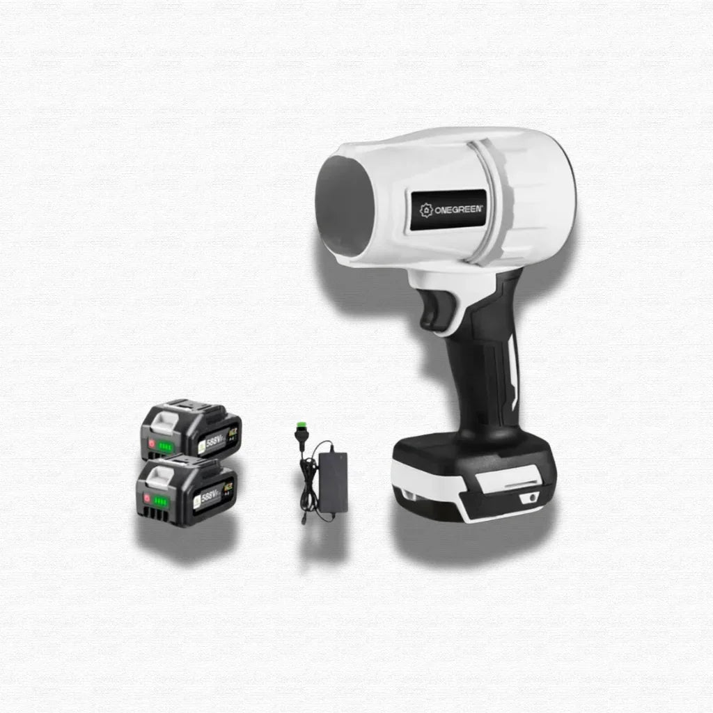 DomoStil™ Compact blower with 30,000 rpm turbo motor