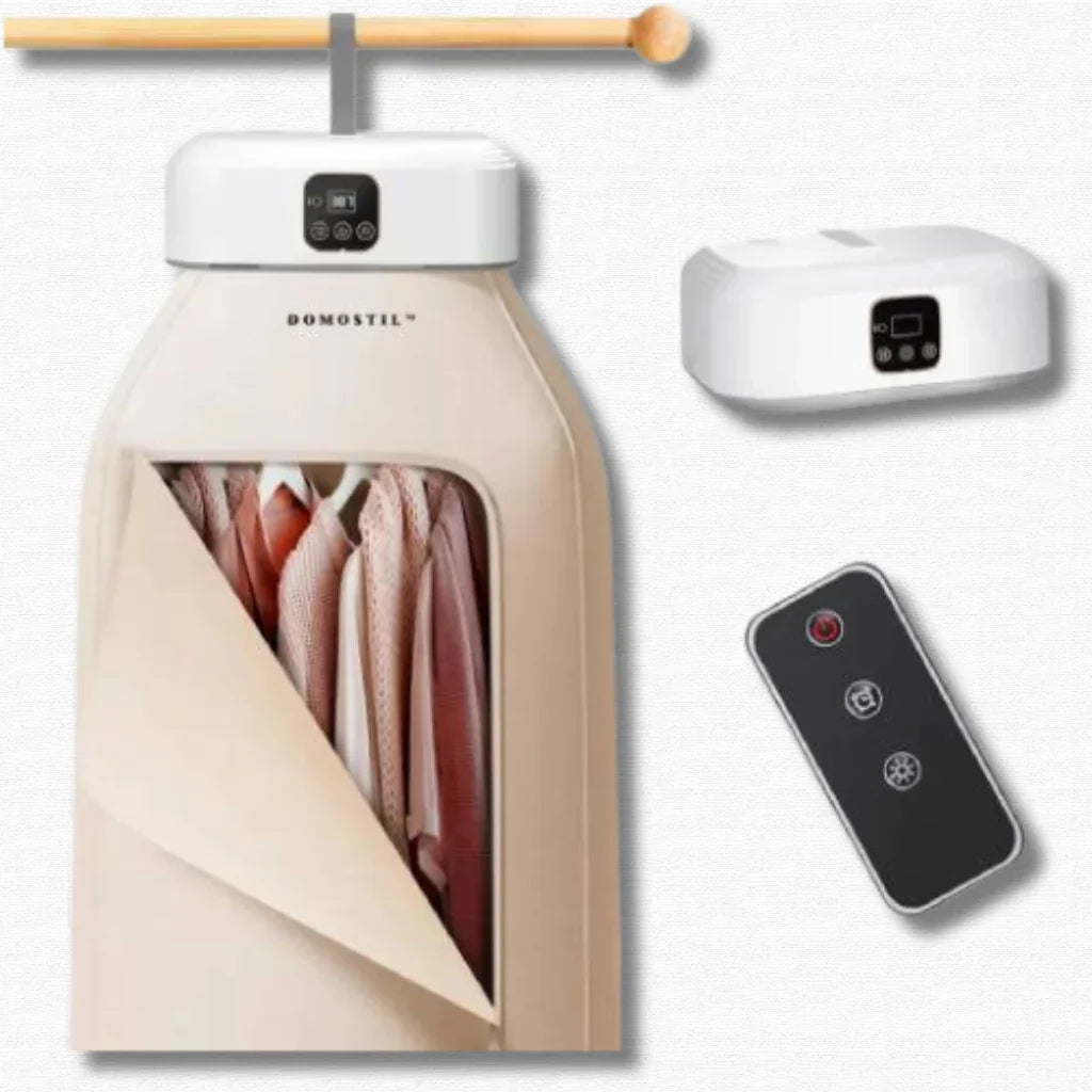 DomoStil™-Compact Foldable Laundry Dryer - Remote Control & Dry Bag
