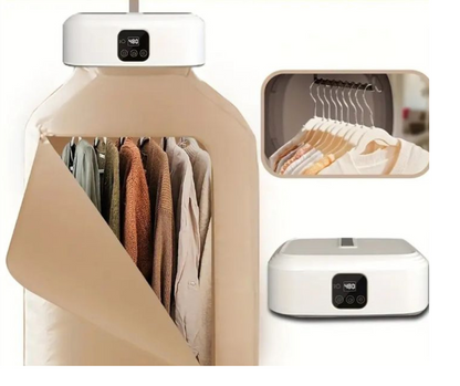 DomoStil™-Compact Foldable Laundry Dryer - Remote Control & Dry Bag