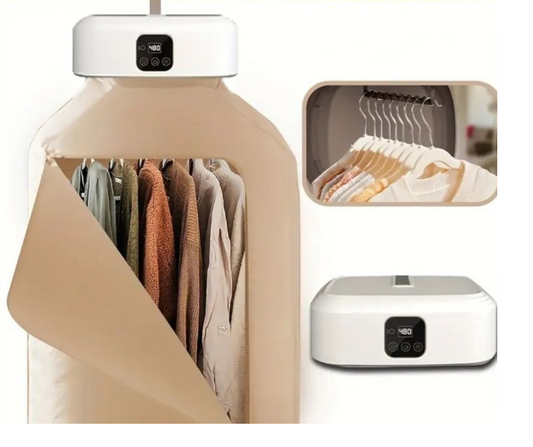 DomoStil™-Compact Foldable Laundry Dryer - Remote Control & Dry Bag