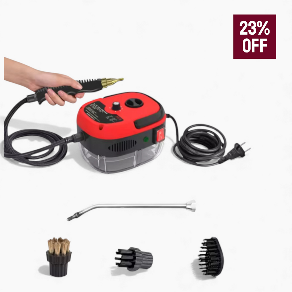 DomoStil™ Handheld High-Pressure Steam Cleaner
