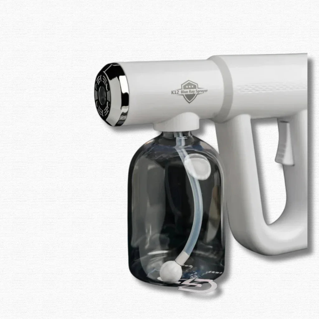 DomoStil™ Electric Water Spray Gun with Blue LED