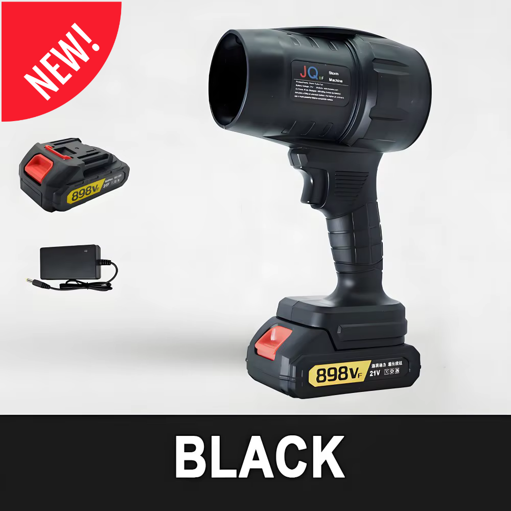 Compact blower with 30,000 rpm turbo motor