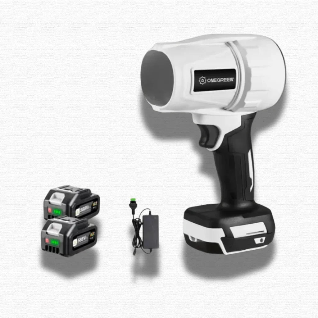 DomoStil™ Compact blower with 30,000 rpm turbo motor