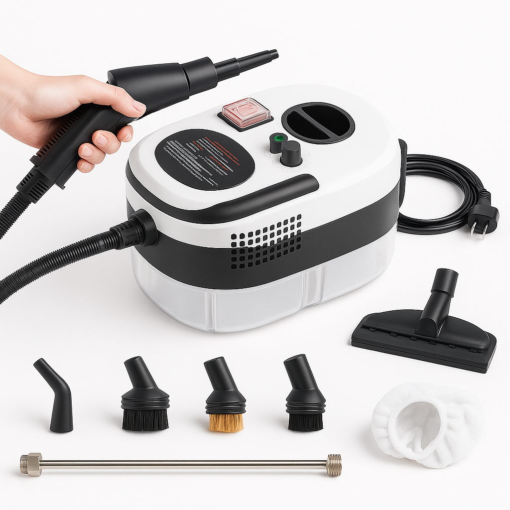 DomoStil™ Handheld High-Pressure Steam Cleaner