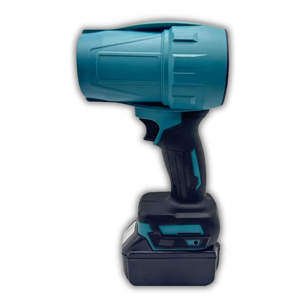 Compact blower with 30,000 rpm turbo motor