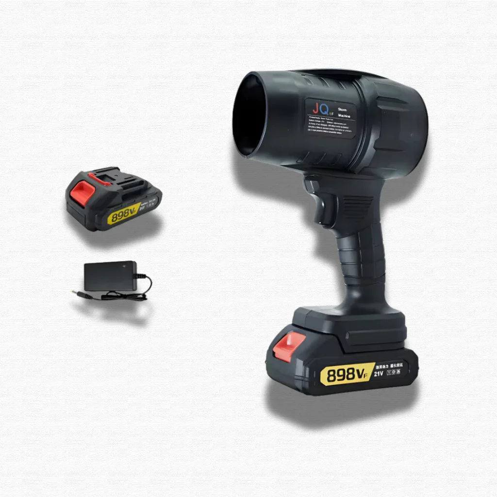 DomoStil™ Compact blower with 30,000 rpm turbo motor