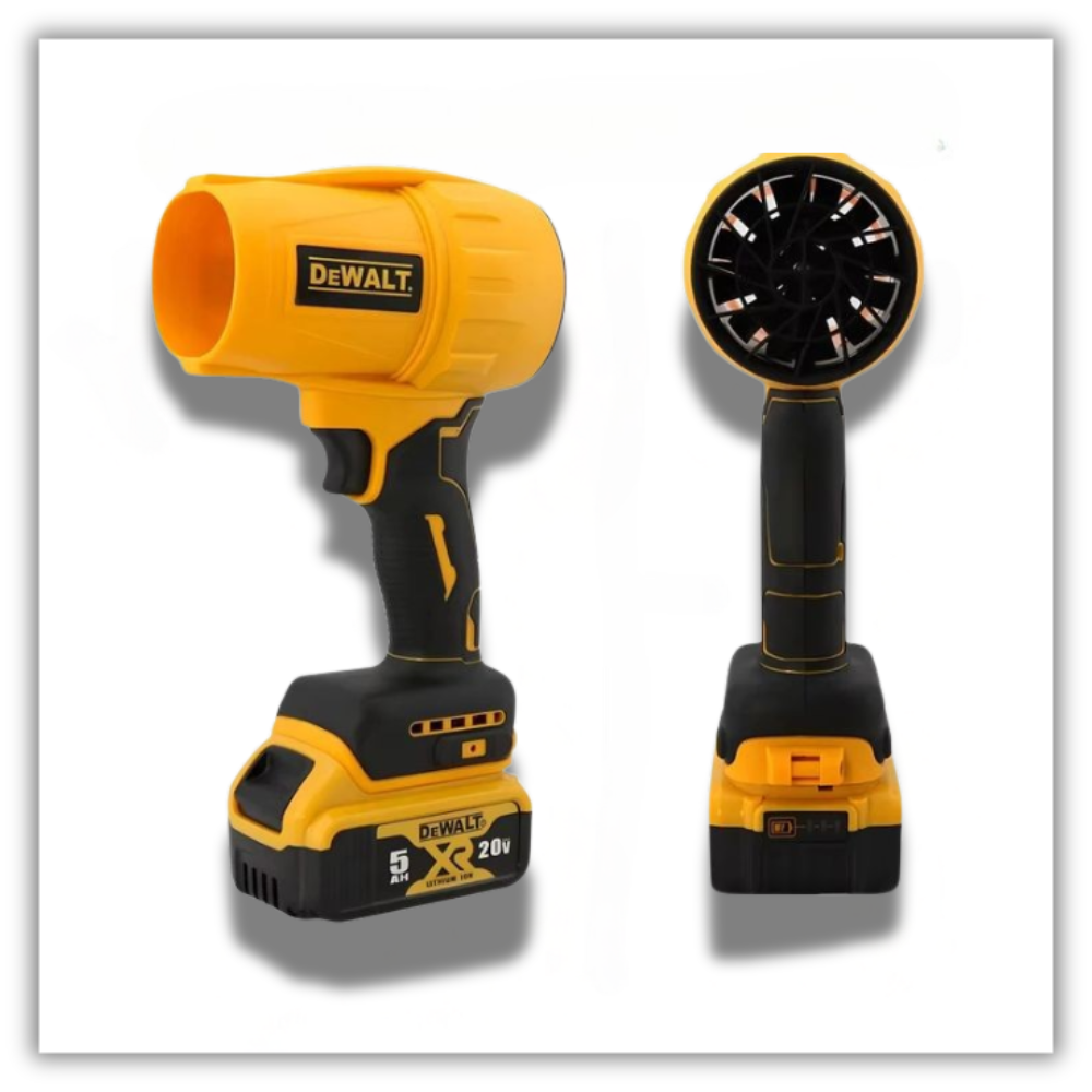 Compact blower with 30,000 rpm turbo motor