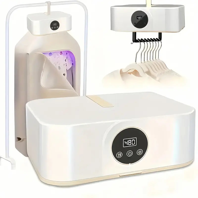 DomoStil™-Compact Foldable Laundry Dryer - Remote Control & Dry Bag