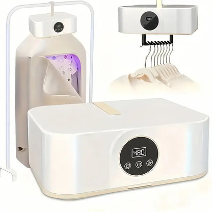 DomoStil™-Compact Foldable Laundry Dryer - Remote Control & Dry Bag
