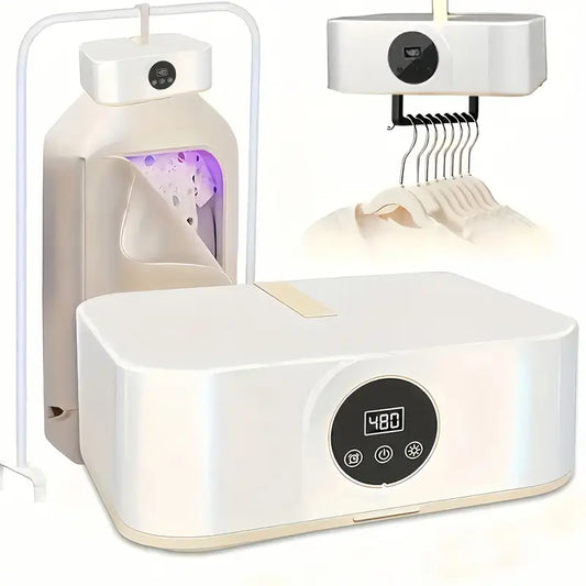 DomoStil™-Compact Foldable Laundry Dryer - Remote Control & Dry Bag
