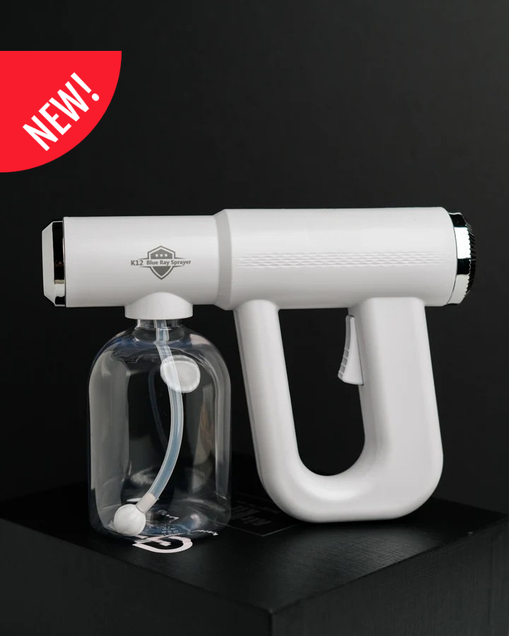 Electric Water Spray Gun with Blue LED