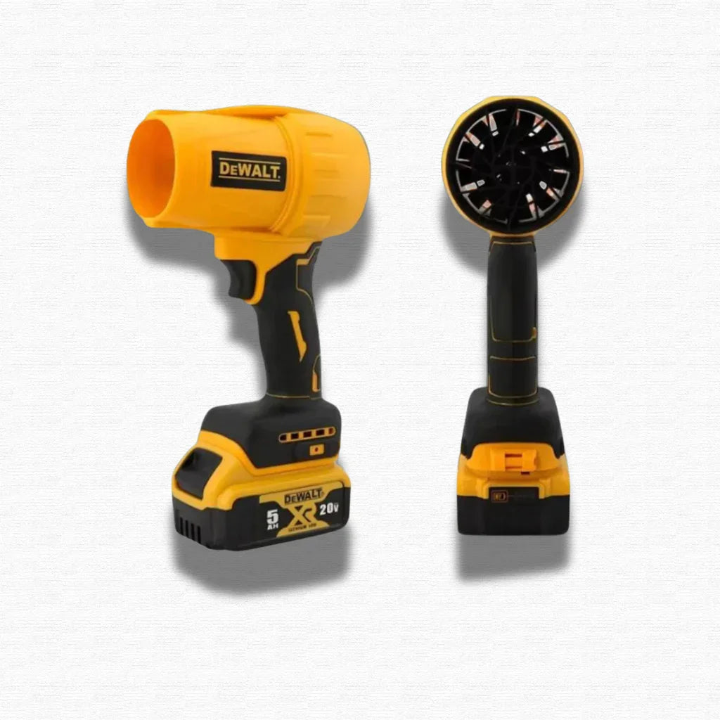 DomoStil™ Compact blower with 30,000 rpm turbo motor