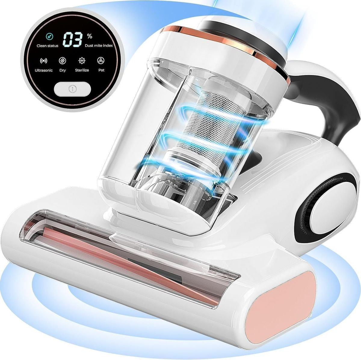 DomoStil™ Mattress Vacuum Cleaner for Dust Mites Removal