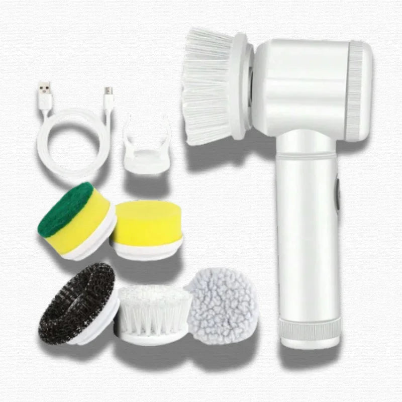 DomoStil™ Cordless Electric Cleaning Brush - Magic Brush 5 in 1